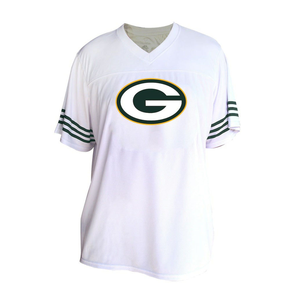 Jordan Love Green Bay Packers Women's Plus Size Fashion Jersey - White online