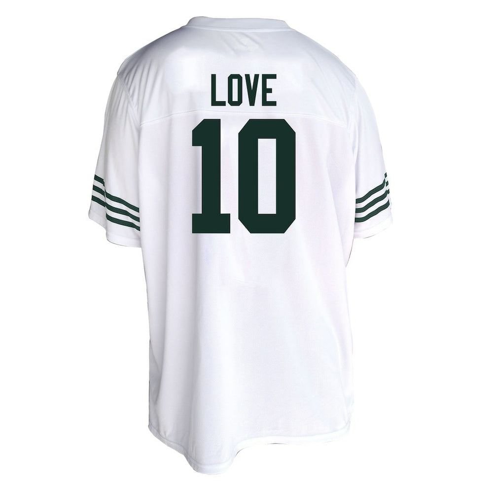 Jordan Love Green Bay Packers Women's Plus Size Fashion Jersey - White online