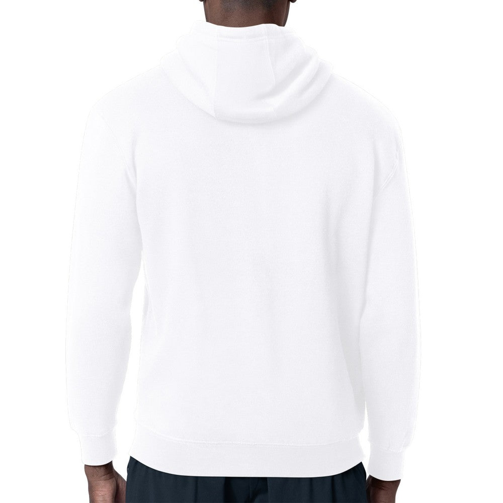 New York Mets Starter Half Ball Team Graphic Pullover Hoodie White