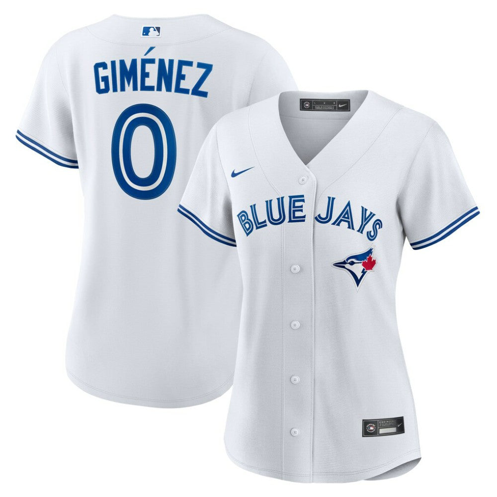 Andr¨¦s Gim¨¦nez Toronto Blue Jays Women's Home Replica Jersey - White