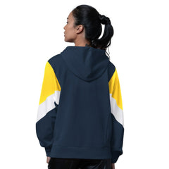 Milwaukee Brewers Starter Women's Scrimmage Pullover Hoodie Navy