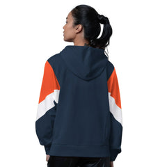 Houston Astros Starter Women's Scrimmage Pullover Hoodie Navy