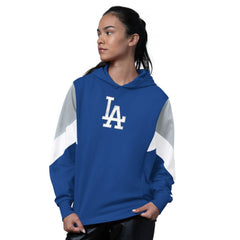 Los Angeles Dodgers Starter Women's Scrimmage Pullover Hoodie Royal