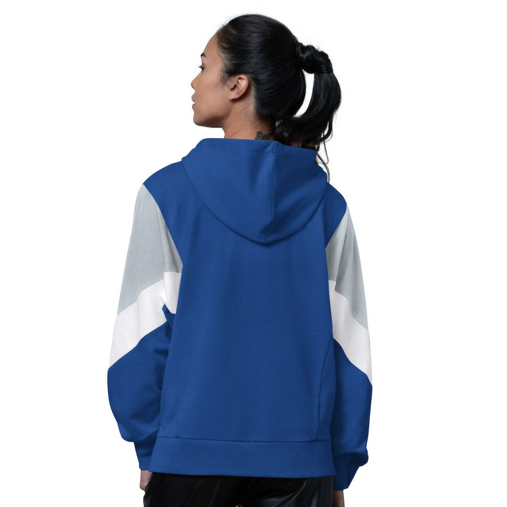 Los Angeles Dodgers Starter Women's Scrimmage Pullover Hoodie Royal