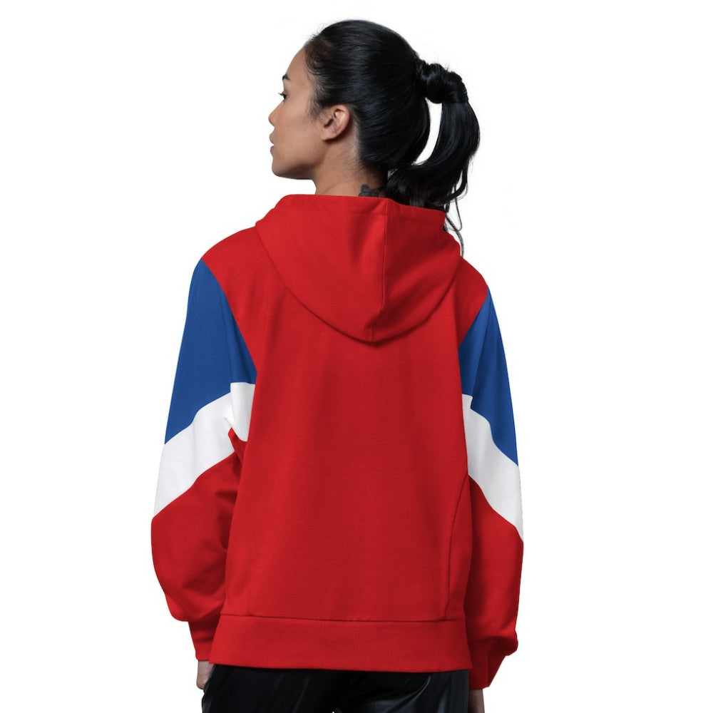 Philadelphia Phillies Starter Women's Scrimmage Pullover Hoodie Red