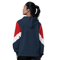 Minnesota Twins Starter Women's Scrimmage Pullover Hoodie Navy