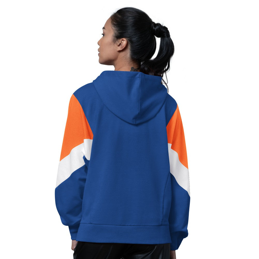 New York Mets Starter Women's Scrimmage Pullover Hoodie Royal