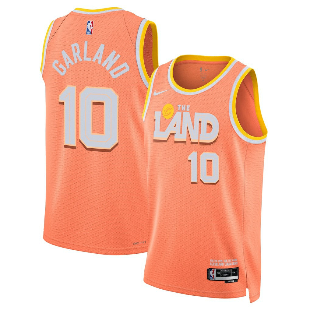 Darius Garland Cleveland Cavaliers Unisex 2025/26 Swingman Jersey sale - Orange sale - City Edition
