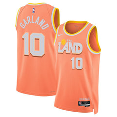 Darius Garland Cleveland Cavaliers Unisex 2025/26 Swingman Jersey sale - Orange sale - City Edition