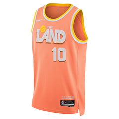 Darius Garland Cleveland Cavaliers Unisex 2025/26 Swingman Jersey sale - Orange sale - City Edition
