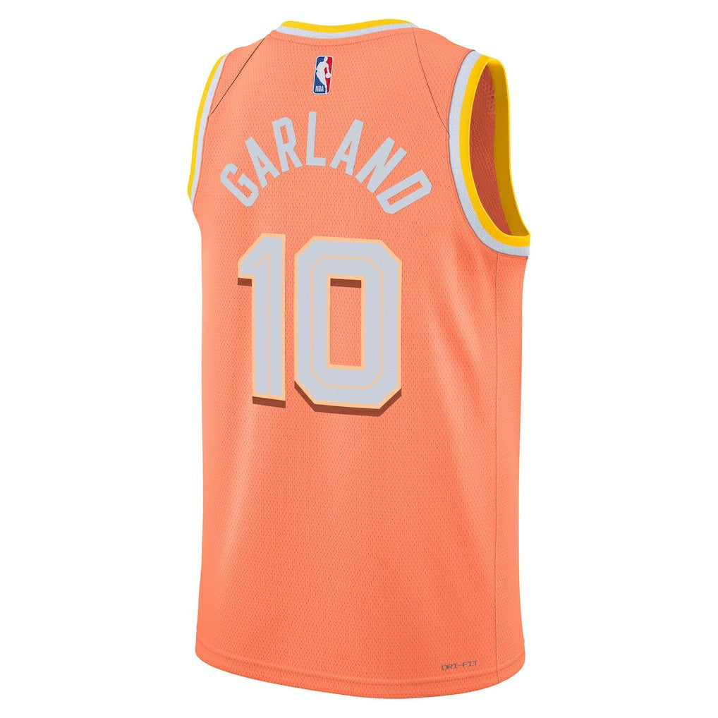 Darius Garland Cleveland Cavaliers Unisex 2025/26 Swingman Jersey sale - Orange sale - City Edition