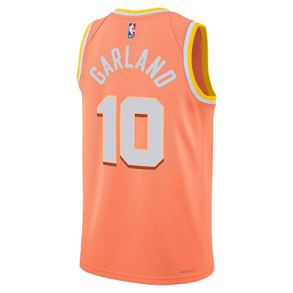 Darius Garland Cleveland Cavaliers Unisex 2025/26 Swingman Jersey sale - Orange sale - City Edition