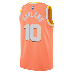 Darius Garland Cleveland Cavaliers Unisex 2025/26 Swingman Jersey sale - Orange sale - City Edition