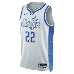 Franz Wagner Orlando Magic Unisex 2025/26 Swingman Jersey - Silver - City Edition