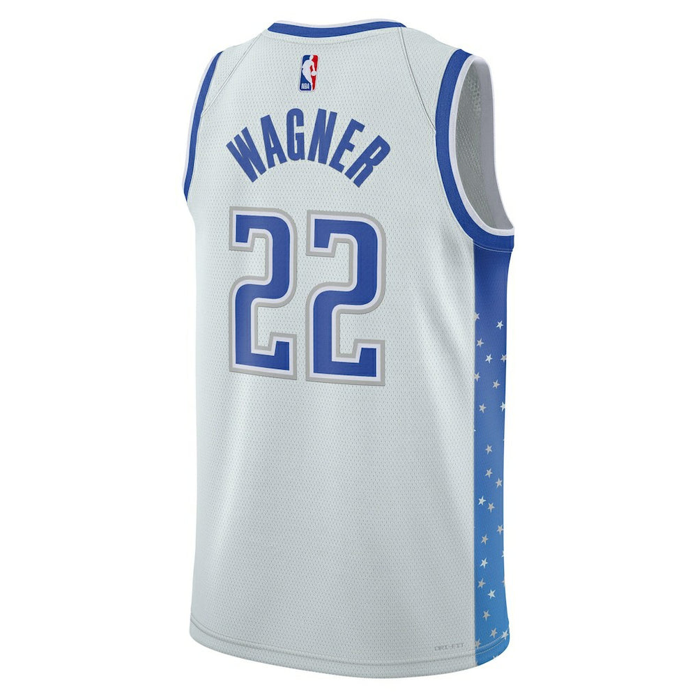 Franz Wagner Orlando Magic Unisex 2025/26 Swingman Jersey - Silver - City Edition
