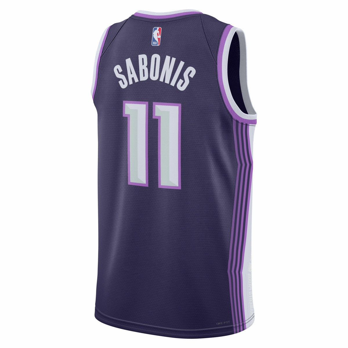 Domantas Sabonis Sacramento Kings Unisex 2025/26 Swingman Jersey - Purple - City Edition