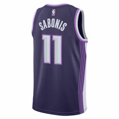 Domantas Sabonis Sacramento Kings Unisex 2025/26 Swingman Jersey - Purple - City Edition