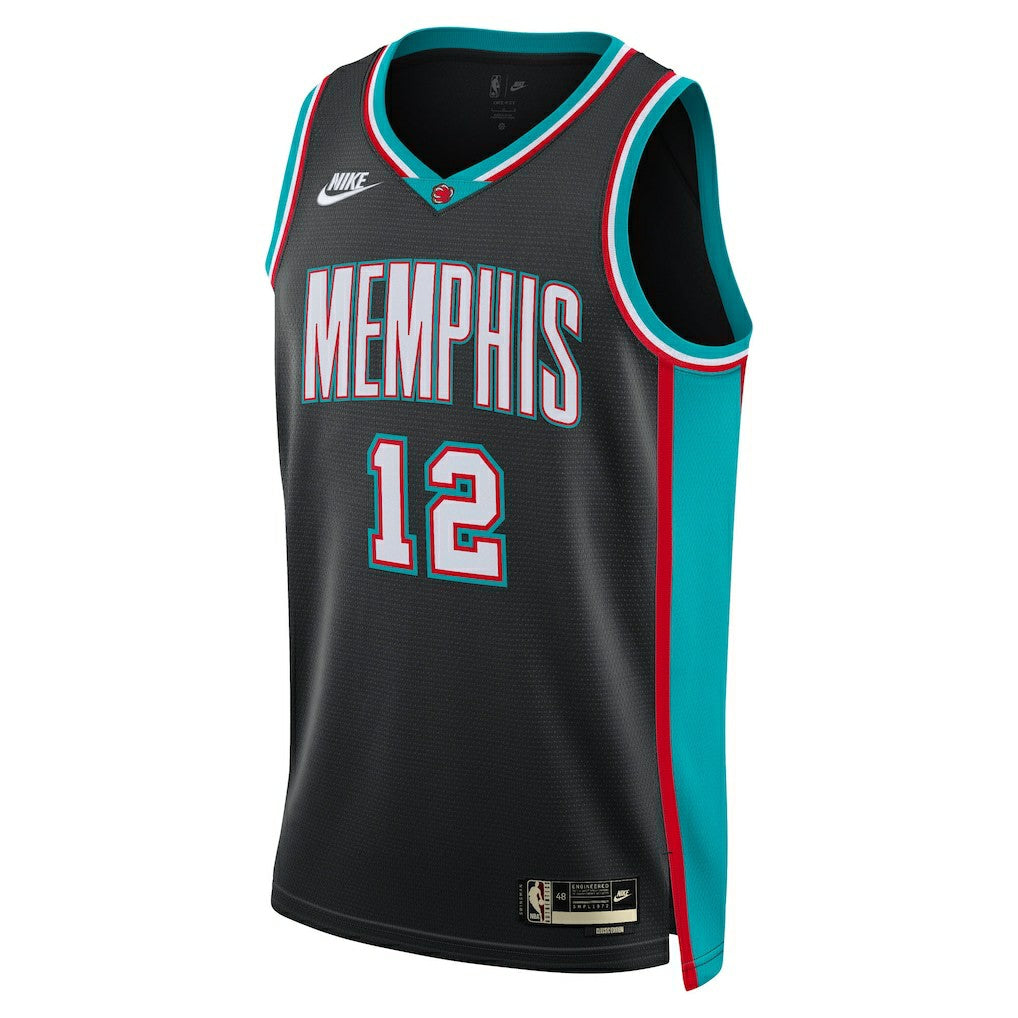 Ja Morant Memphis Grizzlies Unisex Swingman Jersey - Classic Edition - Black