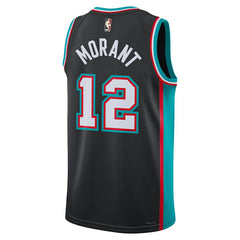 Ja Morant Memphis Grizzlies Unisex Swingman Jersey - Classic Edition - Black