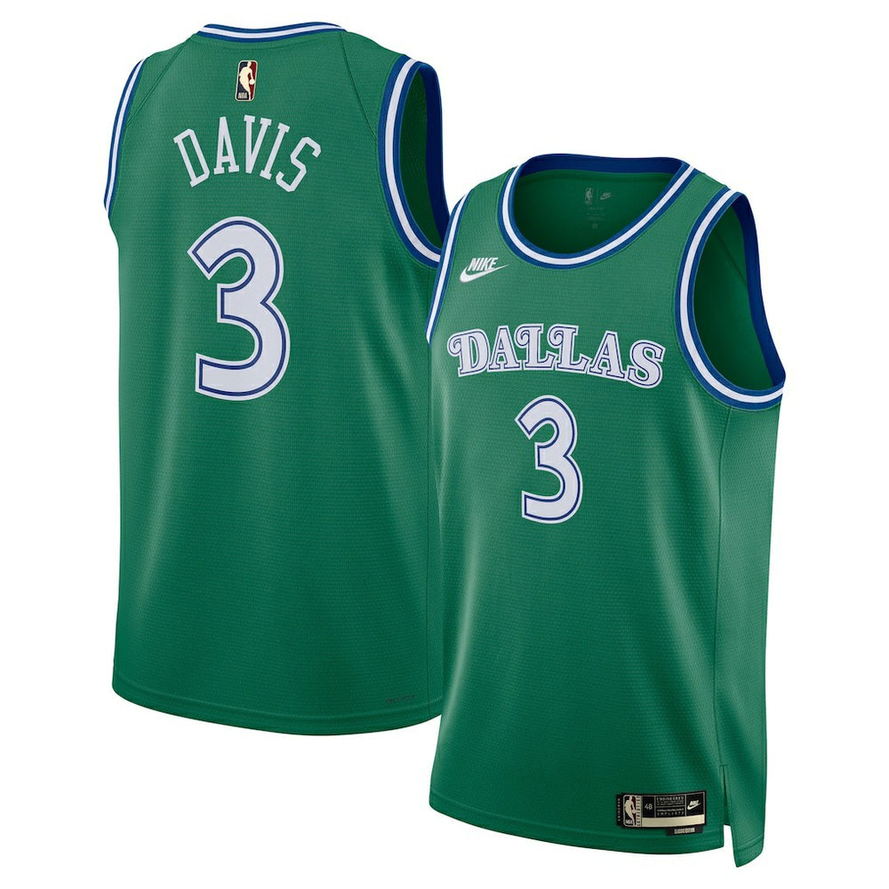 Anthony Davis Dallas Mavericks Unisex Swingman Jersey sale - Classic Editi- Green