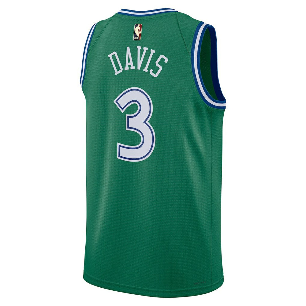 Anthony Davis Dallas Mavericks Unisex Swingman Jersey sale - Classic Editi- Green