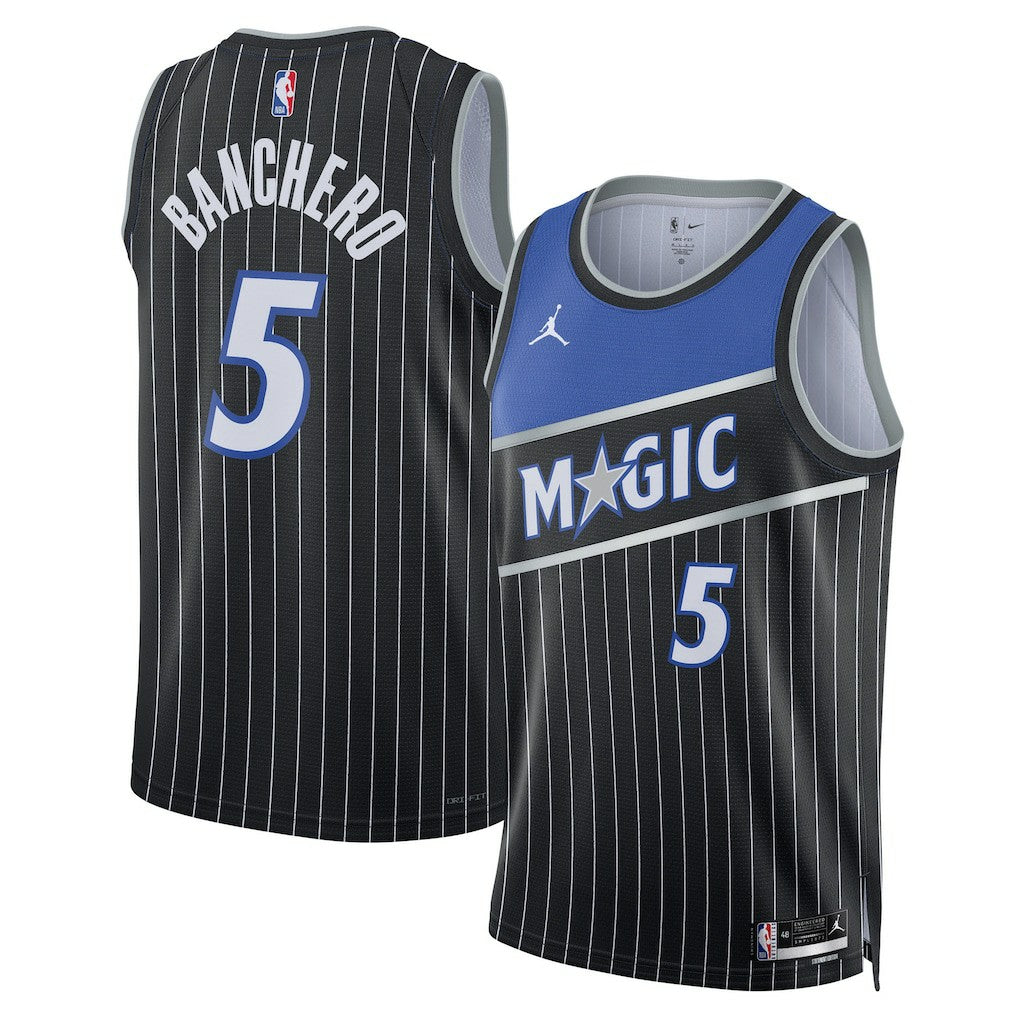 Paolo Banchero Orlando Magic Jordan Brand Unisex Swingman Jersey - Statement Edition - Black discount