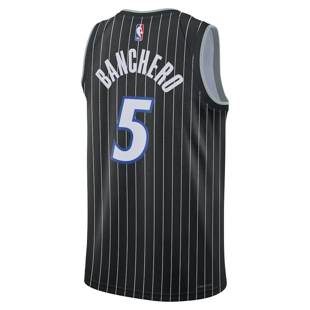 Paolo Banchero Orlando Magic Jordan Brand Unisex Swingman Jersey - Statement Edition - Black discount