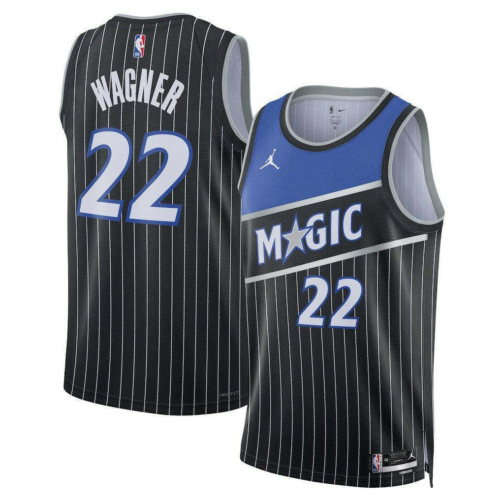 Franz Wagner Orlando Magic Jordan Brand Unisex Swingman Jersey - Statement Edition - Black outlet