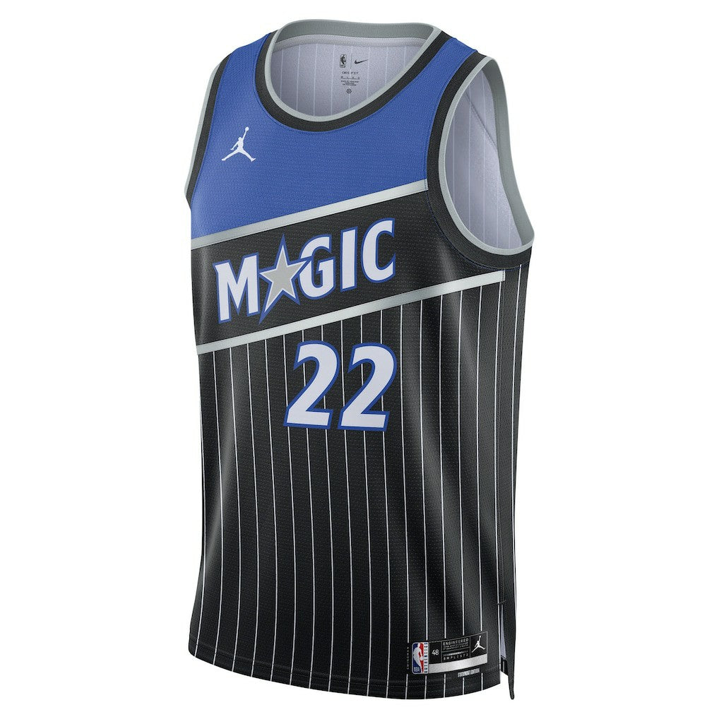 Franz Wagner Orlando Magic Jordan Brand Unisex Swingman Jersey - Statement Edition - Black outlet