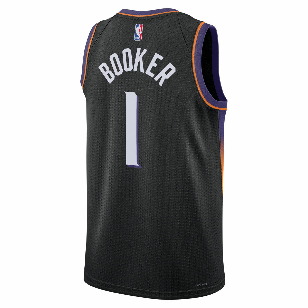 Devin Booker Phoenix Suns Jordan Brand Unisex Swingman Jersey - Statement Edition - Black on sale