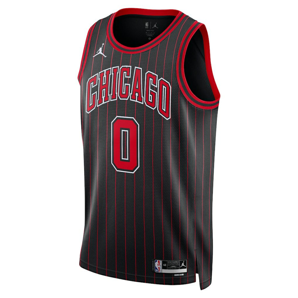 Coby White Chicago Bulls Jordan Brand Unisex Swingman Jersey sale - Statement Editi- Black discount