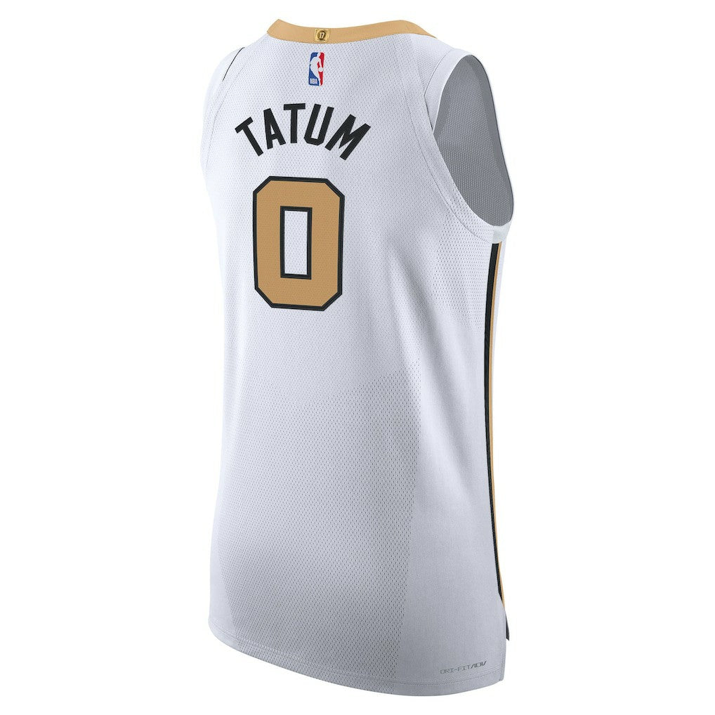 Jayson Tatum Boston Celtics Unisex 2025/26 Authentic Jersey - City Edition - White