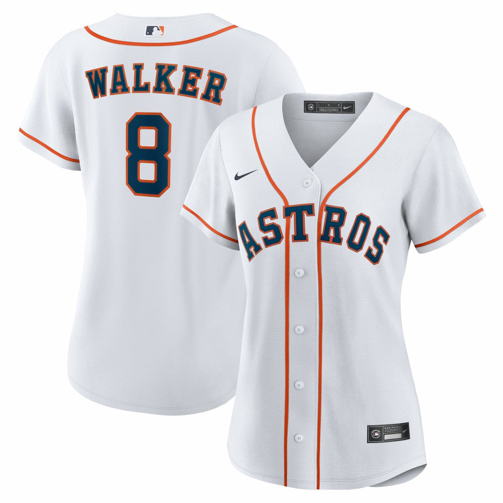 Christian Walker Houston Astros Women's Home Replica Jersey White | Nike