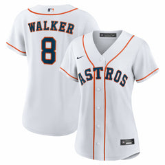 Christian Walker Houston Astros Women's Home Replica Jersey White | Nike