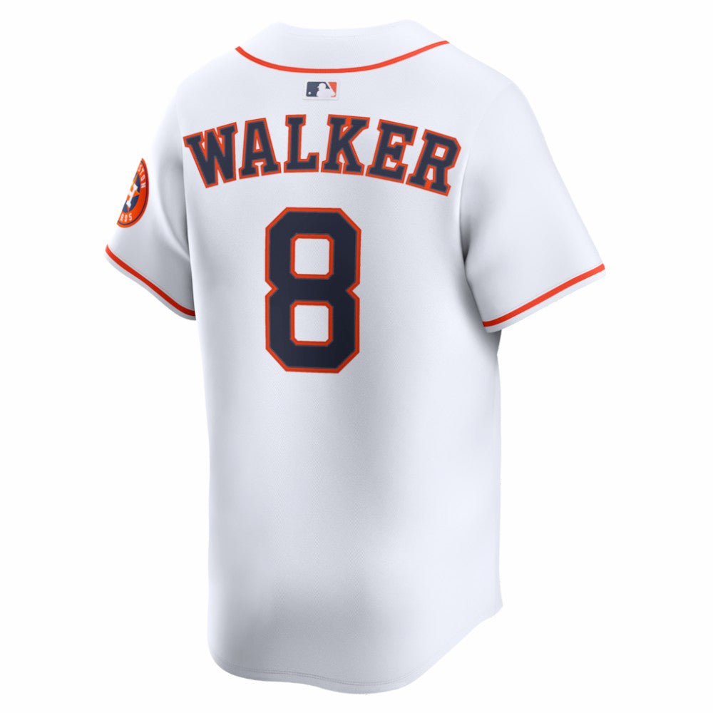 Christian Walker Houston Astros Home Limited Player Jersey White | Nike