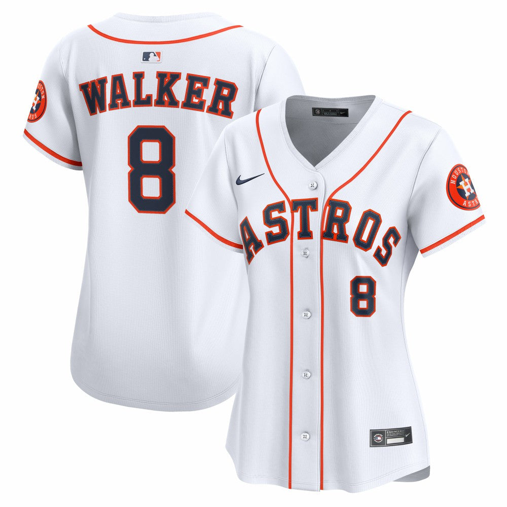 Christian Walker Houston Astros Women's Home Limited Player Jersey White | Nike