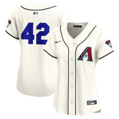 Arizona Diamondbacks Home 2025 Jackie Robinson Day Limited Jersey?- Cream