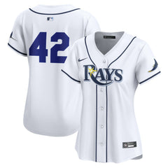Tampa Bay Rays Home 2025 Jackie Robinson Day Limited Jersey - White | Nike