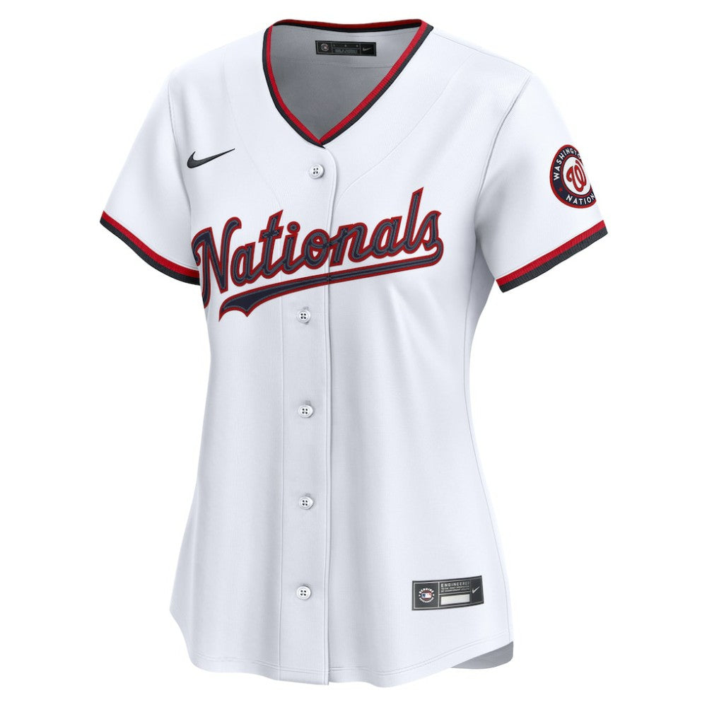Washington Nationals Home 2025 Jackie Robinson Day Limited Jersey?- White