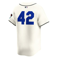 Arizona Diamondbacks Home 2025 Jackie Robinson Day Limited Jersey?- Cream