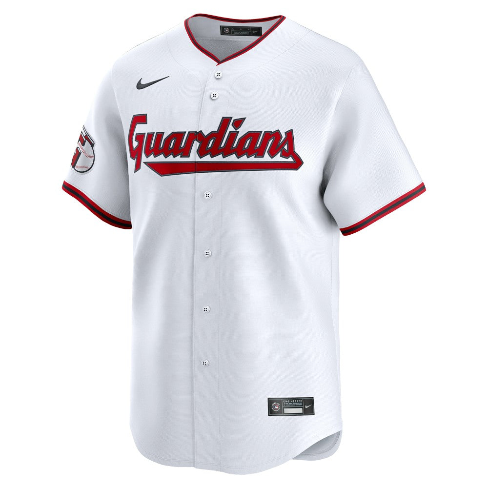 Cleveland Guardians Home 2025 Jackie Robinson Day Limited Jersey - White | Nike