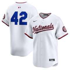 Washington Nationals Home 2025 Jackie Robinson Day Limited Jersey?- White