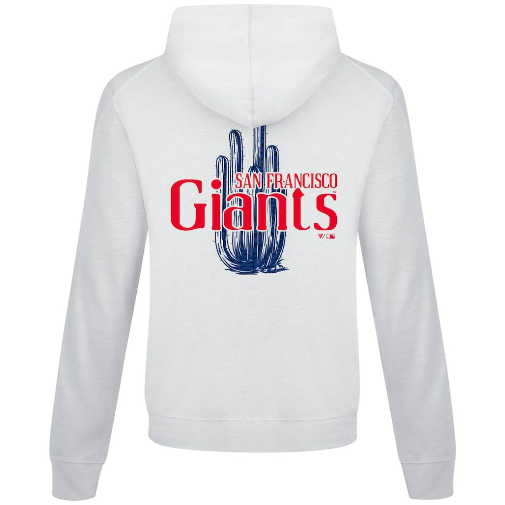 San Francisco Giants Levelwear 2025 Spring Training Relay Pullover Hoodie White