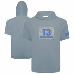 Tampa Bay Rays Levelwear 2025 Spring Training Phase Hoodie T-Shirt Gray