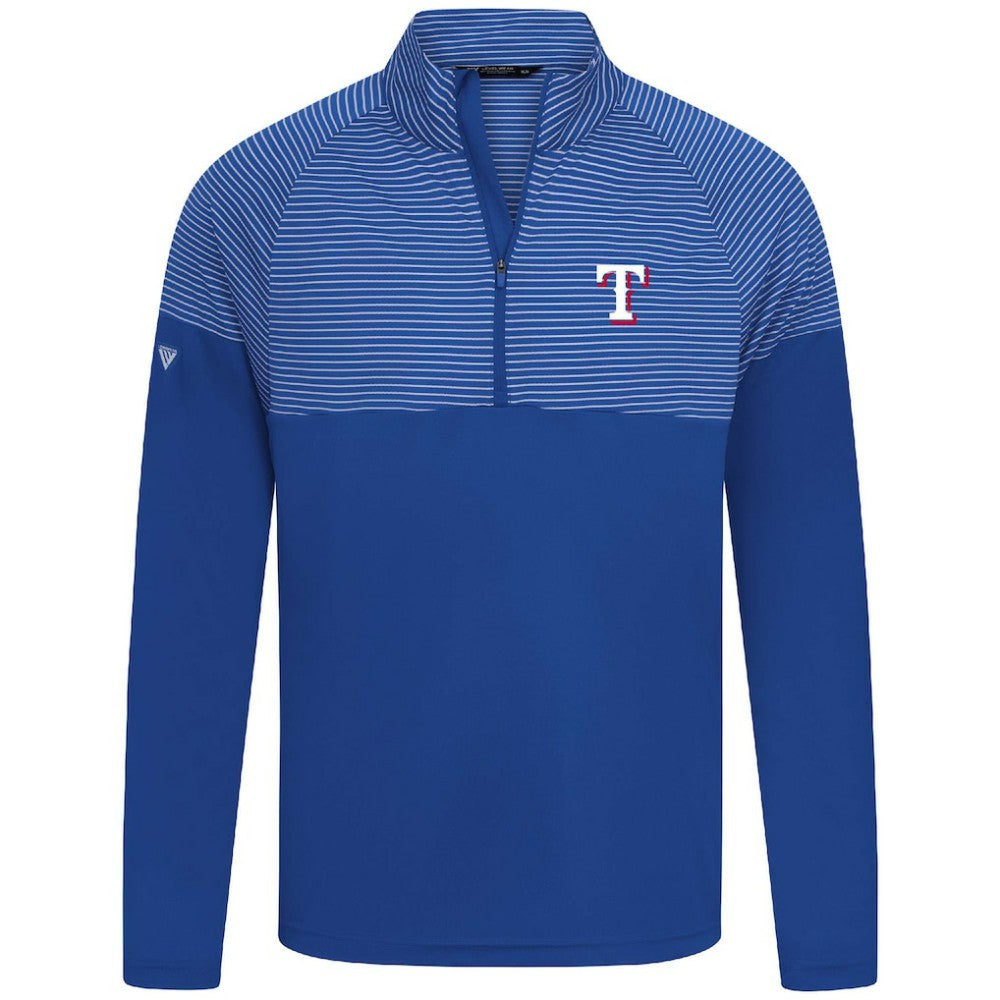Texas Rangers Levelwear Classic Stripes Insignia 2.0 Pullover Royal