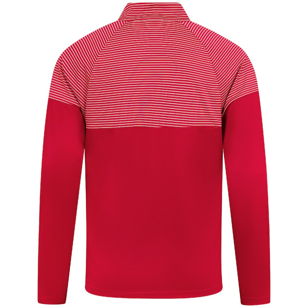 St. Louis Cardinals Levelwear Classic Stripes Insignia 2.0 Pullover Red
