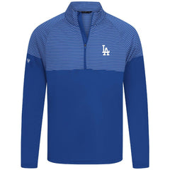 Los Angeles Dodgers Levelwear Classic Stripes Insignia 2.0 Pullover Royal