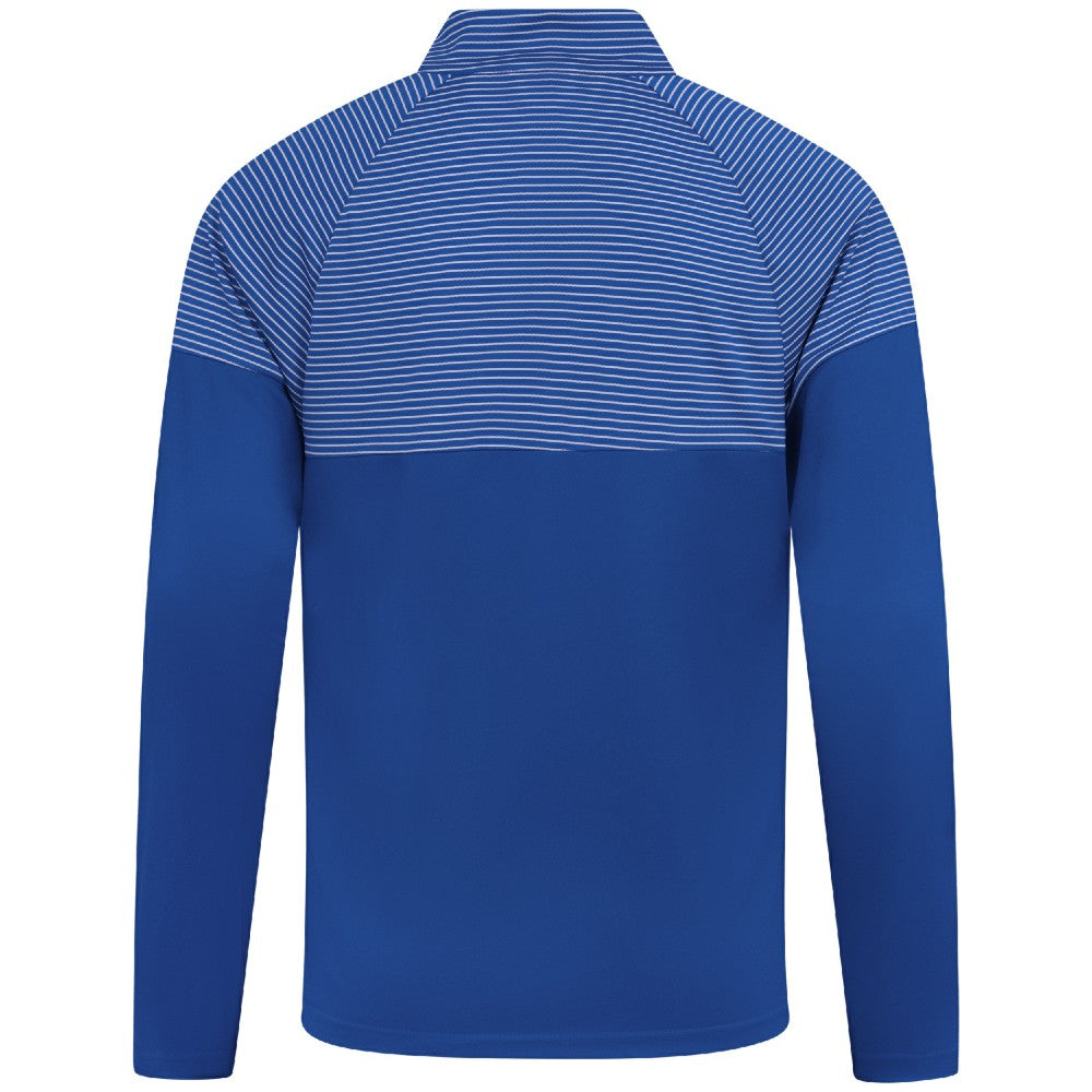 Los Angeles Dodgers Levelwear Classic Stripes Insignia 2.0 Pullover Royal