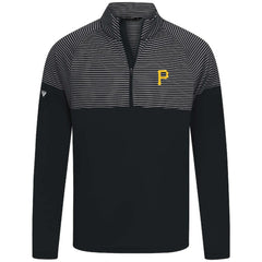 Pittsburgh Pirates Levelwear Classic Stripes Insignia 2.0 Pullover Black