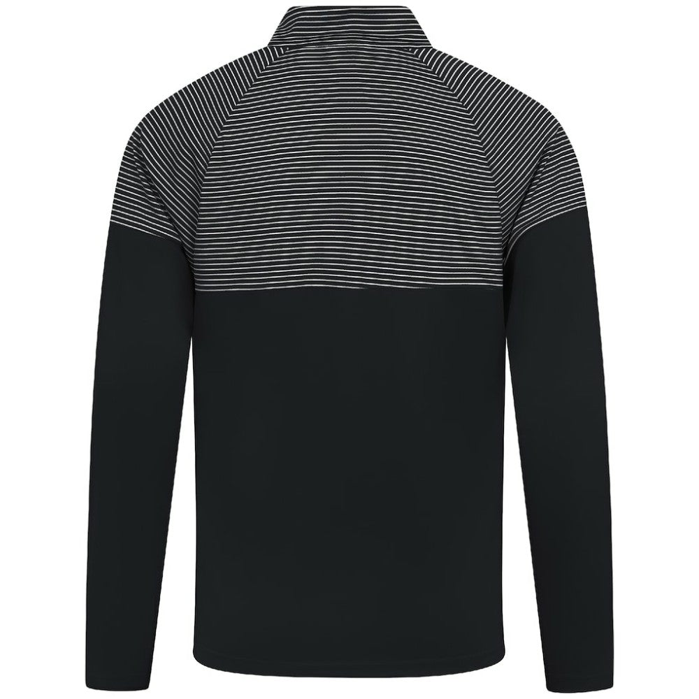 Pittsburgh Pirates Levelwear Classic Stripes Insignia 2.0 Pullover Black